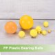 thumbnail image 5 of Uxcell 100 piezas de bolas de plástico PP, 3/8" (10mm) bolas de plástico sólido G2 precisión polipropileno mini bola, amarilla, 5 of 6