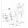 thumbnail image 3 of 2x Rear Left Right Shock Absorbers Fit for Land Rover Range Rove III L322 3.6 368DT, 3 of 4