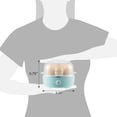 thumbnail image 2 of Elite Gourmet EGC115M - Cocina de huevos eléctrica de 7 huevos, suave, mediano, duro con apagado automático, taza de medición incluida, sin BPA, menta retro, 2 of 6