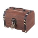 thumbnail image 1 of Vintage Treasure Storage Box Piggy Bank Organizer Saving Box Case with Lock for Home 17.5X13X12CM, 1 of 5