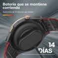 thumbnail image 5 of Smartwatch Deportivo Autonomía de 14 Días, Negro, 5 of 5