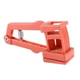 thumbnail image 2 of Potato Fry Cutter Thin Garlic Slicer Handheld Manual Garlic Slicer Light Food Slicer Anti Kitchen Garlic Slicer Food Grade Garlic Grinder Suitable For Fruits Vegetables Cooking Utensils, 2 of 4