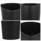 thumbnail image 3 of unbranded Florero Negro De Plástico Para Arreglos Con Estilo Fresco Para Hogar Y Espacios Comerciales, 3 of 6