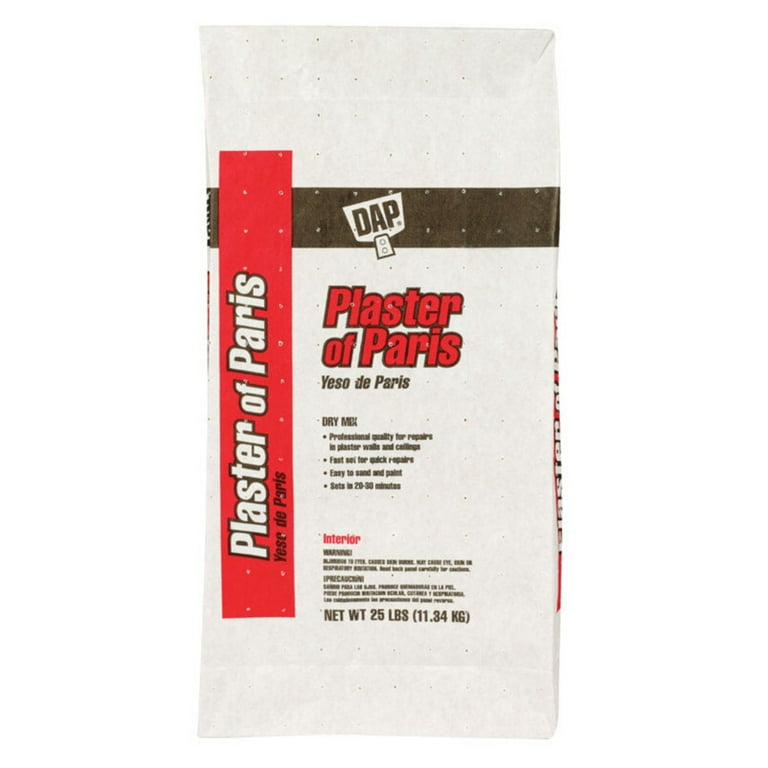 DAP 25-lb Carton Plaster of Paris DAP 25-lb Carton Plaster of Paris
