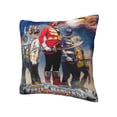 thumbnail image 2 of Power Rangers Throw Pillow Cover Decoration Pillow Case Cushion Home Decor for Home Sofa Couch 22"x22", 2 of 7