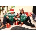 thumbnail image 4 of Totatuit Chandail de Noël Assorti pour la Famille Col Rond Rennes Flocons de Neige Chandail Tricoté Laid pour Hommes Femmes, 4 of 8
