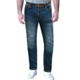 thumbnail image 3 of Duke Mens D555 Ambrose Stretch Tapered Slim Jeans, 3 of 4
