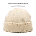 thumbnail image 3 of Slccxzc Gothic Beanie Winter Knit Hats Hip Hop Streetwear Harajuku Skull Cap Unisex, 3 of 6