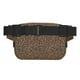 thumbnail image 3 of Balery Brown Leopard Mochila Cinturón para Mujeres y Hombres, Bolsa de Cintura Impermeable de Doble Capa con Correa, 3 of 8