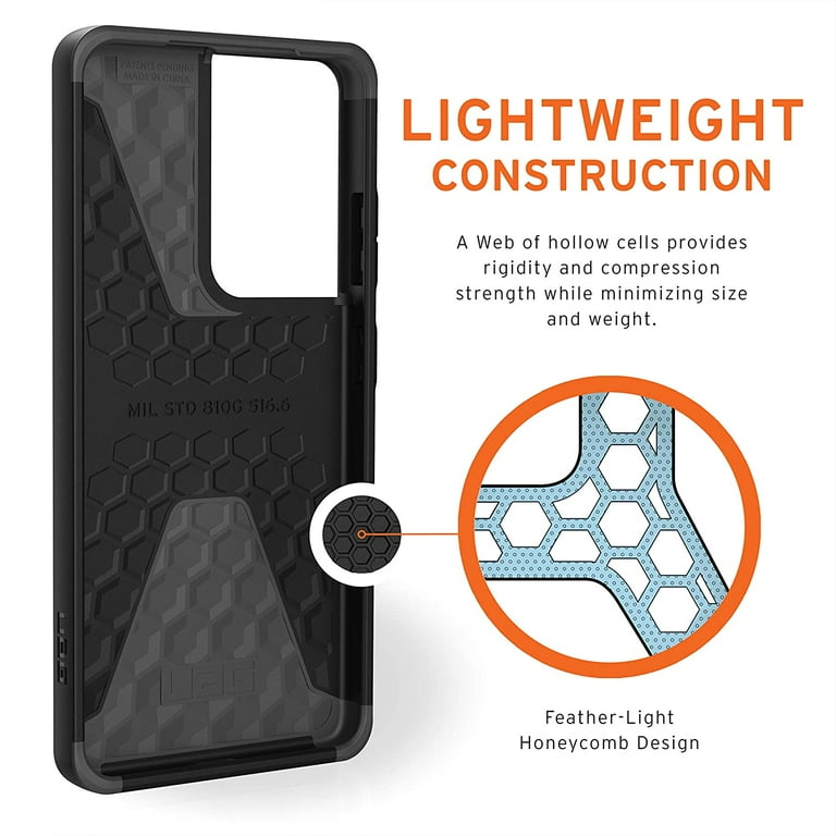 UAG Samsung Galaxy S21 Ultra 5G Case screen] Sleek Ultra