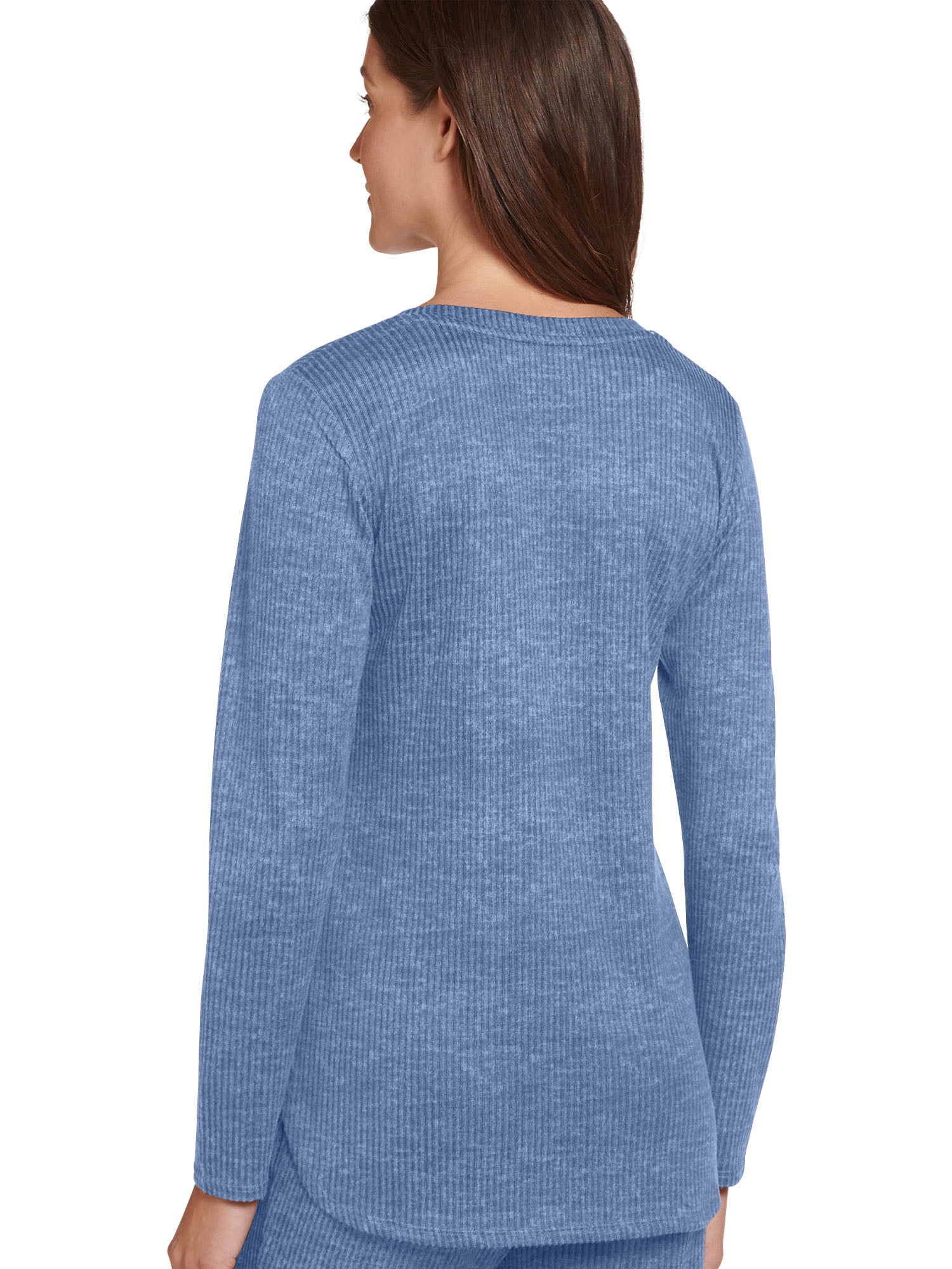 Jockey Essentials Women's and Women's Plus Luxe Lounge Sleep Top
