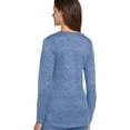 thumbnail image 2 of Jockey Essentials Women's and Women's Plus Luxe Lounge Sleep Top, 2 of 6