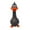 Black, variant on zhonghuaying Colorful Cartoon Standing Rooster Latex Dog Play Toy, Textured Natural Latex Squeaky Pet Chew Accessory for Medium Large Breed Daily Oral Care Yellow