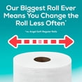 thumbnail image 4 of Angel Soft Toilet Paper, 6 Super Mega Rolls, 2-Ply Toilet Tissue, 4 of 5