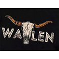 thumbnail image 2 of Wallen Shirt Women Funny Leopard Steer Skull Graphic Tee Top Country Music Western Short Sleeve Letter Print T Shirt, 2 of 2