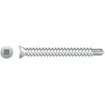 

Strong-Point T3QZ 8-18 x 3 in. Square Drive Trim Head Screws Zinc Plated Box of 2 000