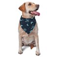 thumbnail image 6 of Dog Bandanas, Beautiful Butterflies Adjustable Dog Scarf Triangle Bib Handkerchief Accessories for Small Medium Large Dogs, Cats, Pets, 6 of 6