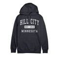 thumbnail image 1 of Hill City Minnesota Classic Established Premium Cotton Hoodie, 1 of 1