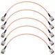 thumbnail image 4 of Adaptador PL259/UHF Hembra Macho Cable Coaxial RG142 de Baja Pérdida de 12 Pulgadas para Antena 4G LTE/WiFi, Enrutador Inalámbrico, Radioaficionado, 4 of 5