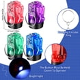 thumbnail image 5 of 20 Pcs Mini Flashlight Keychains Plastic Portable Handheld LED Key Chains for Birthday Party Favors(Assorted Colors), 5 of 6