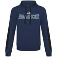 thumbnail image 2 of Men's Levelwear  Navy Colorado Avalanche Bombay Journey Pullover Hoodie, 2 of 3