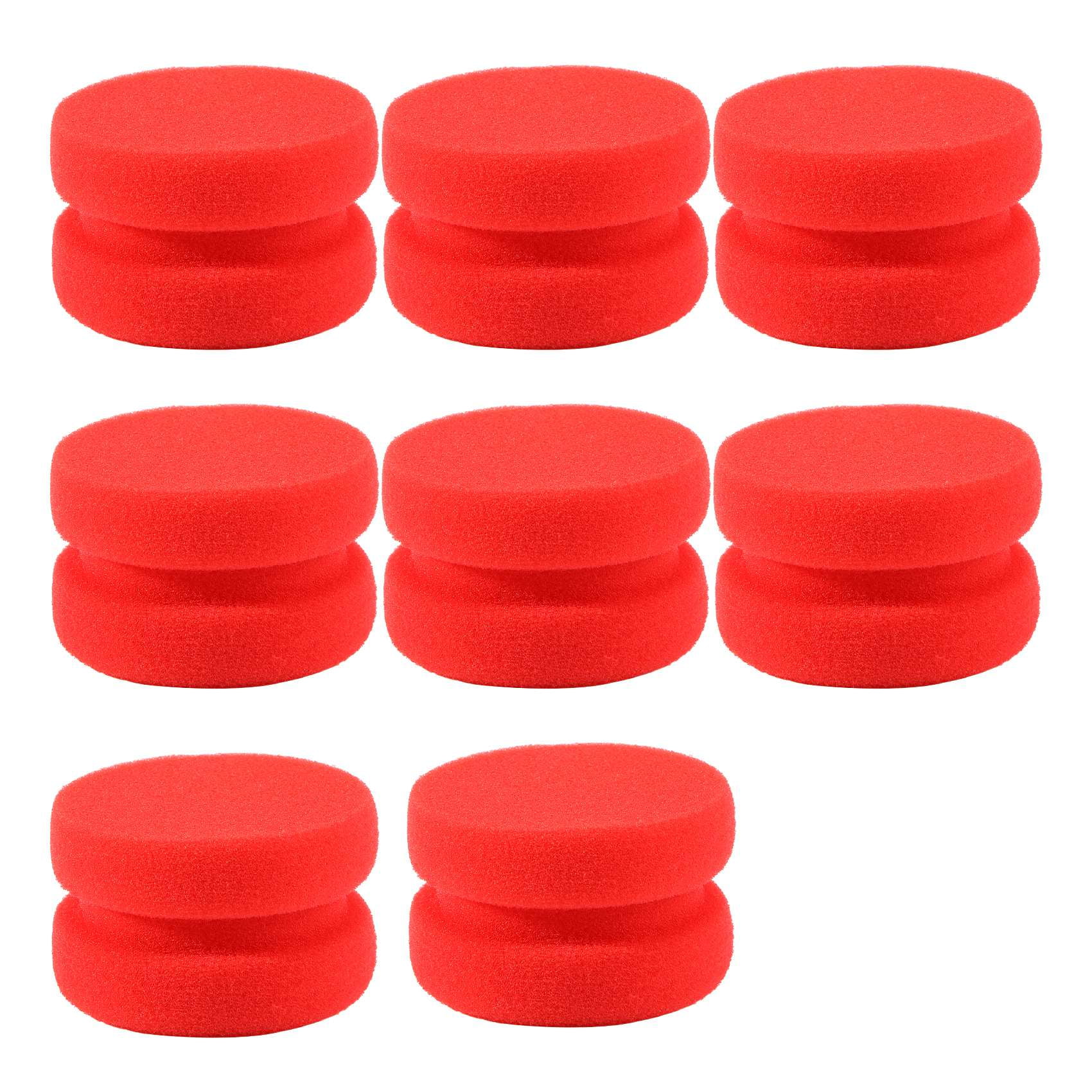 8 Pack Paint Sponge Applicator Detail Sponge Paint Round Wax Applicator