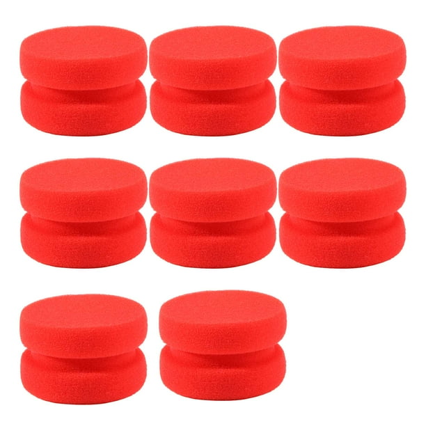 8 Pack Paint Sponge Applicator Detail Sponge Paint Round Wax Applicator