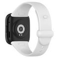thumbnail image 4 of LPSSTORE Silicone Breathable Water Proofing Sweatproof Solid Color Pin Buckle Watch Strap for Xiaomi Redmi Watch 3 The Suitable for Your Smartwatch, 4 of 5