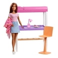 thumbnail image 1 of Set de Juego Barbie Mattel Cuarto y Escritorio, 1 of 4
