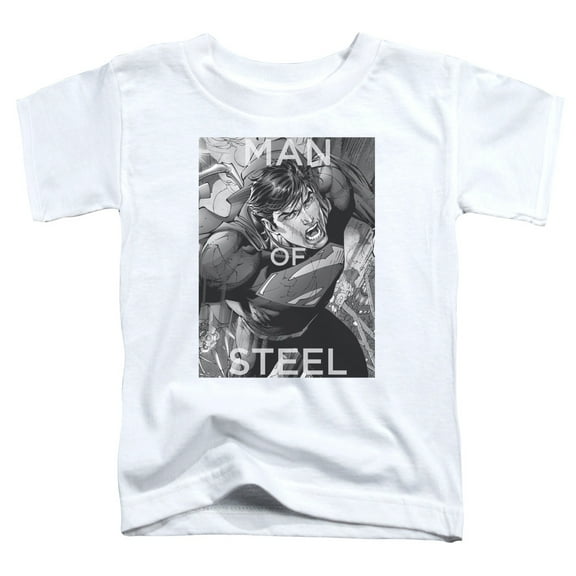 Superman - Flight Of Steel - Toddler Short Sleeve Shirt - 4T