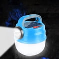 thumbnail image 1 of Bombilla LED de emergencia XPE, 6 modos, lámpara solar para tienda, gancho plegable para pesca al aire libre FLhrweasw Nuevo, 1 of 7