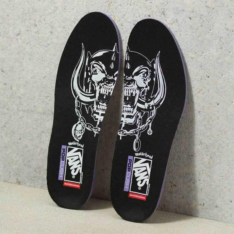 Vans X Motorhead Rowley Shoes CLASSIC GUM RUBBER GRIP Vans X Motorhead Rowley Shoes CLASSIC GUM RUBBER GRIP