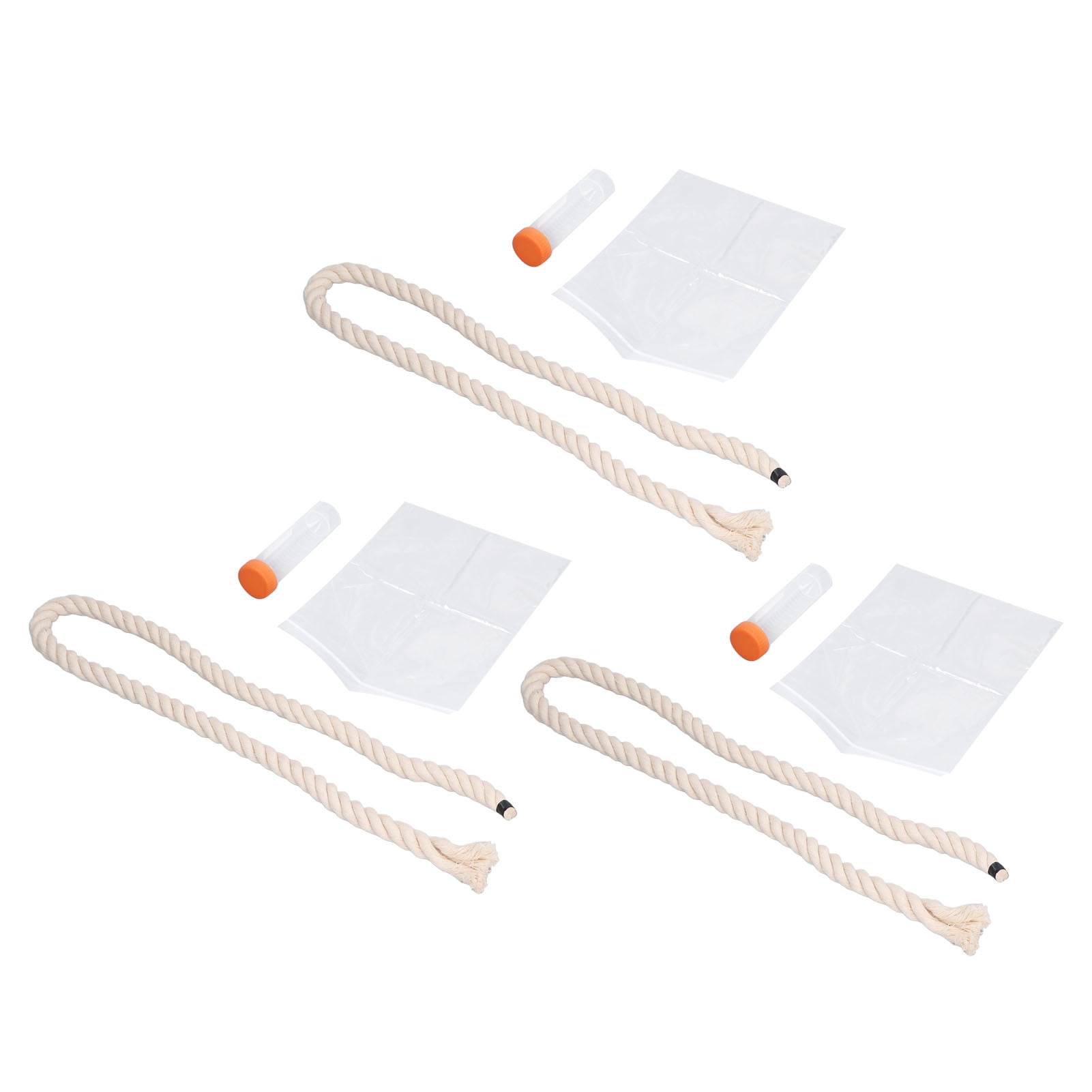 Pig Saliva Sampling Rope Kit - Swine Fever Detection Tool With Collection Bags & Tubes (3 Sets)