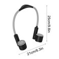 thumbnail image 2 of TopLLC New High-speed Wind-powered Double-head Mute Leaf-less Hanging Fan, 2 of 6