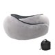 thumbnail image 1 of Almohada cervical de seguridad para viajes, espuma viscoelástica, cómoda y transpirable, suave, en forma de U s202412242396, 1 of 5