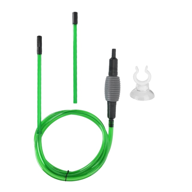 Limpiador de grava para acuarios, cambiador de agua y sifón, herramienta de limpieza para intercambiadores de agua C-600