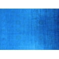 thumbnail image 1 of Ahgly Company Indoor Rectangle Persian Light Blue Bohemian Area Rugs, 6' x 9', 1 of 4