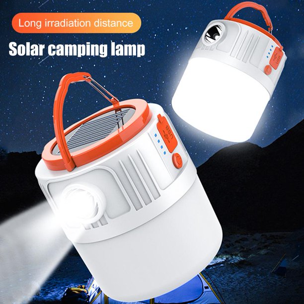 Escalada linternas que acampan de 300lm LED 6 luces impermeables de la tienda de los engranajes 800mAh al aire libre Ehuebsd Para Estrenar