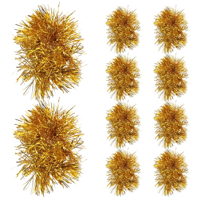 GOOHOCHY 10 pulseras con pompones para animadores, ideales para eventos deportivos, bailes y fiestas.