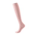 thumbnail image 3 of Gymayou Pilates Grip Socks for Women Non-Slip Long Barre Socks Yoga Slouch Socks Z02/Light Pink, 3 of 4