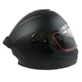 thumbnail image 2 of CASCO ABATIBLE DOBLE MICA DOT NEGRO MATE TALLA XL R7 RACING ALFA, 2 of 7
