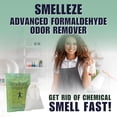 thumbnail image 2 of SMELLEZE Reusable Formaldehyde Odor Remover Deodorizer Pouch: Rids Chemical Smell Without Scents in 300 Sq. Ft., 2 of 6