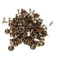 thumbnail image 3 of simhoa 100 Pcs/ensemble Rivets en Cuir Kit de Rivets Simples pour Cuir 8x5mm 8x7mm, 3 of 6