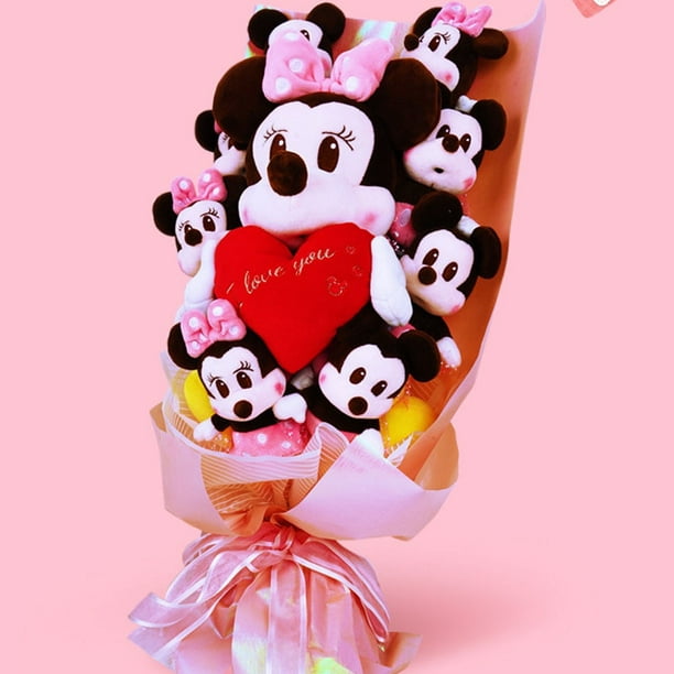 Mickey & Minnie Mouse Cadeau Anniversaire Enfants, 12 Sac à