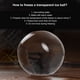 thumbnail image 4 of Máquina Para Hacer Bolas De Hielo, Molde Para Hacer Cubitos De Hielo Con 2 Orificios, Bandeja De Hielo De Silicona Reutilizable, Bandeja Para Cubitos De Hielo Para Whisky,, 4 of 7