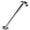 Luxury Polished Chrome, variant on SparkPod Adjustable Shower Head Extension Arm - 11" Brass Rain Shower Arm with Universal Fit (Egyptian Gold)