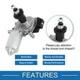 thumbnail image 4 of Unique Bargains Rear Windshield Wiper Motor for Chevrolet Trailblazer 2003-2009 No.12487592/8151989560, 4 of 7