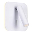 thumbnail image 1 of CWI Lighting Private I LED Sconce Matte White Finish Home Decor, 1 of 6