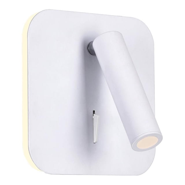 CWI Lighting Applique LED avec Finition Blanche Mate