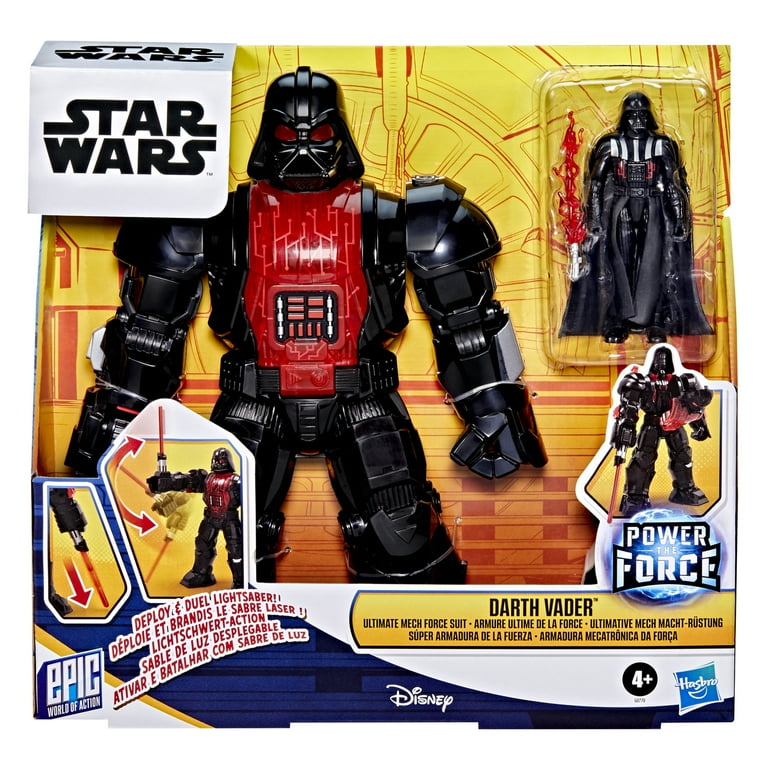Star Wars Epic World of Action Darth Vader Ultimate Mech
